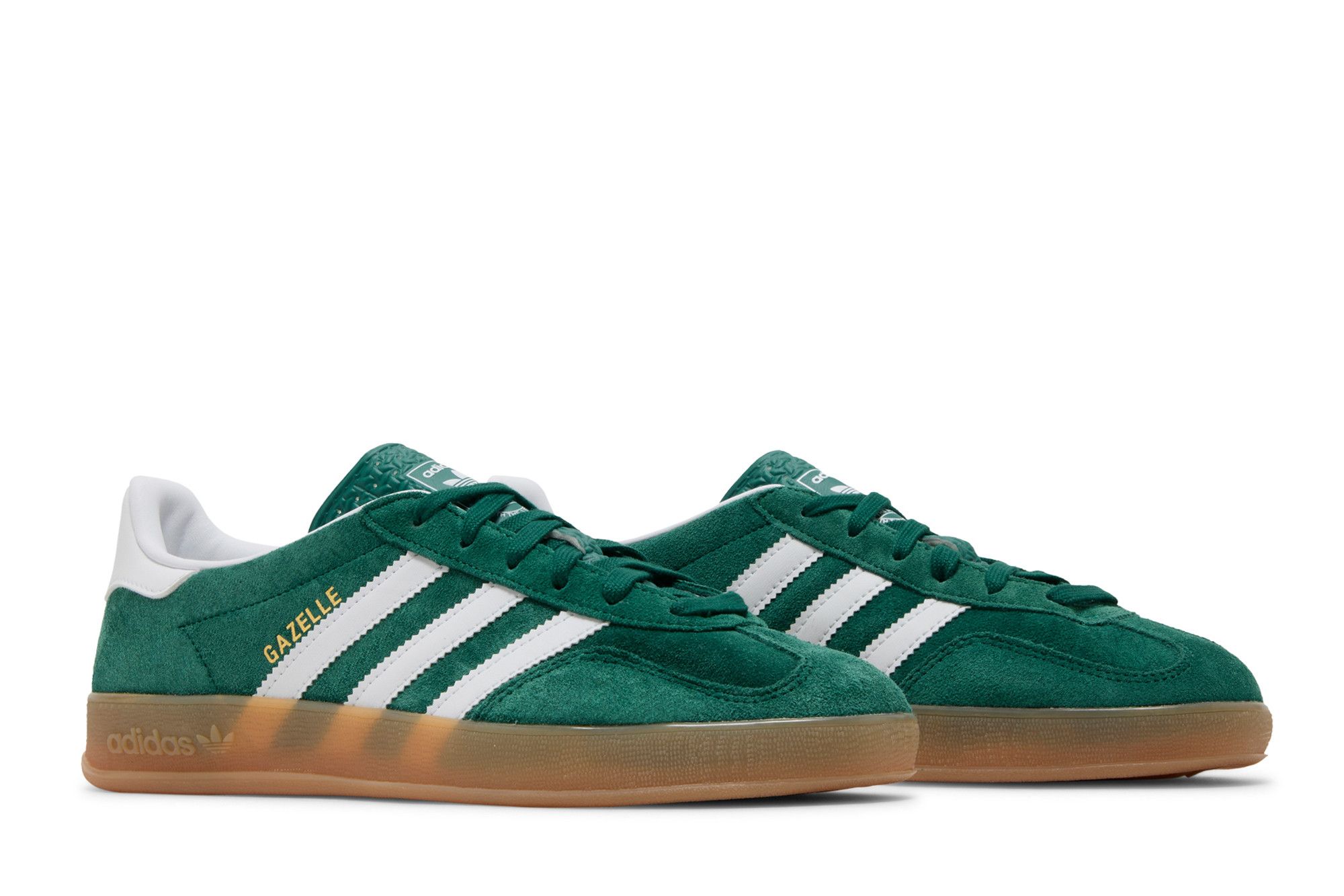 Buy adidas Gazelle Indoor 'Collegiate Green Gum' - JI2062 | GOAT