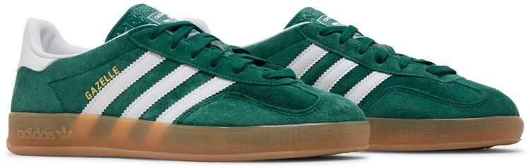 Adidas Gazelle Indoor Collegiate Green Gum