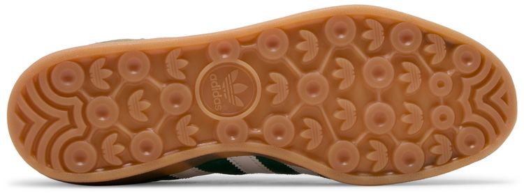 Adidas Gazelle Indoor Collegiate Green Gum