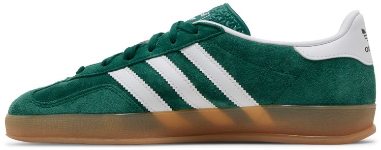 Adidas Gazelle Indoor Collegiate Green Gum