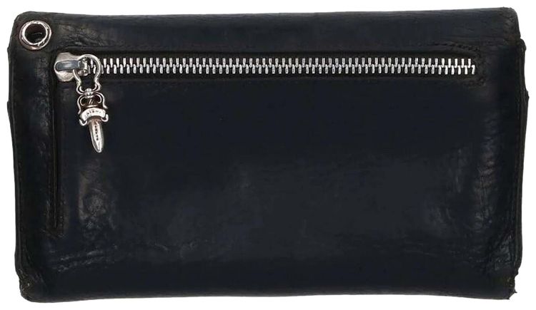 Chrome Hearts Wave Wallet Black