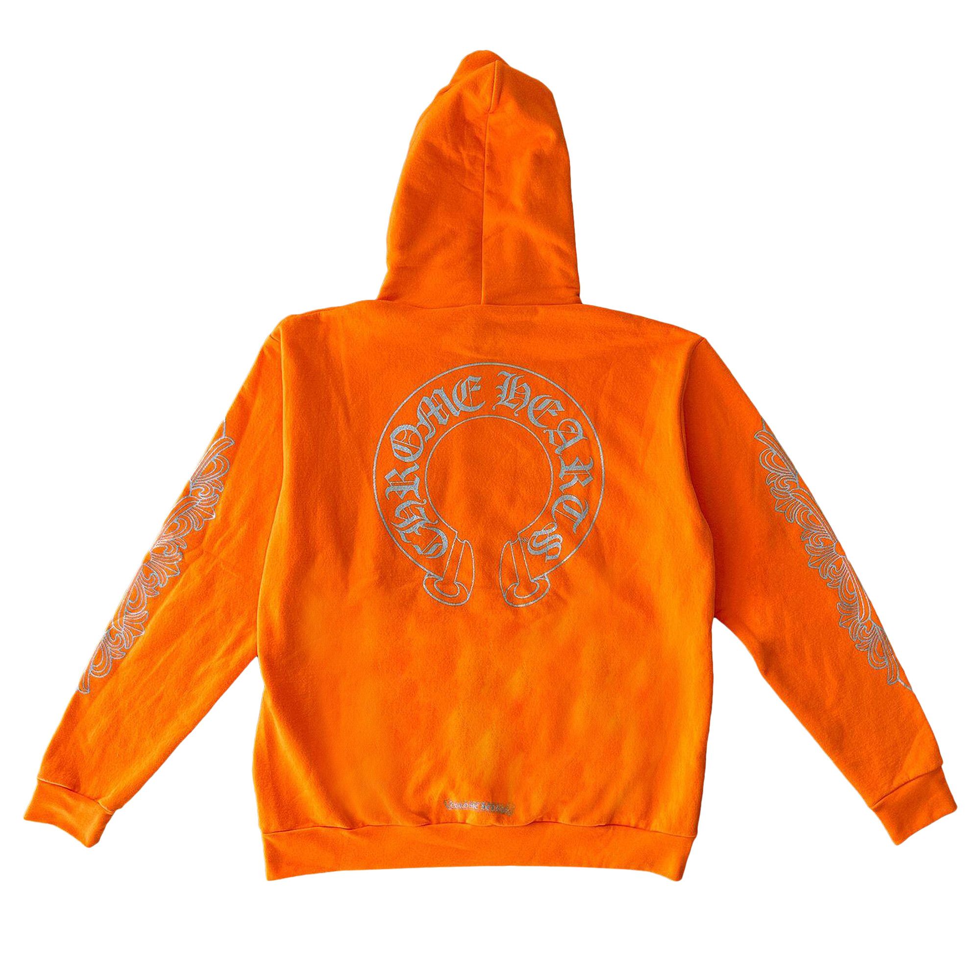 Buy Chrome Hearts Ultra Festival Hoodie Orange 1383 100000106UFH ORAN GOAT SA