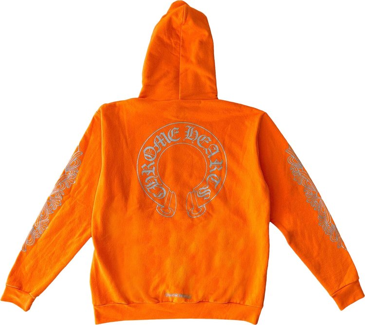 Chrome Hearts Ultra Festival Hoodie Orange