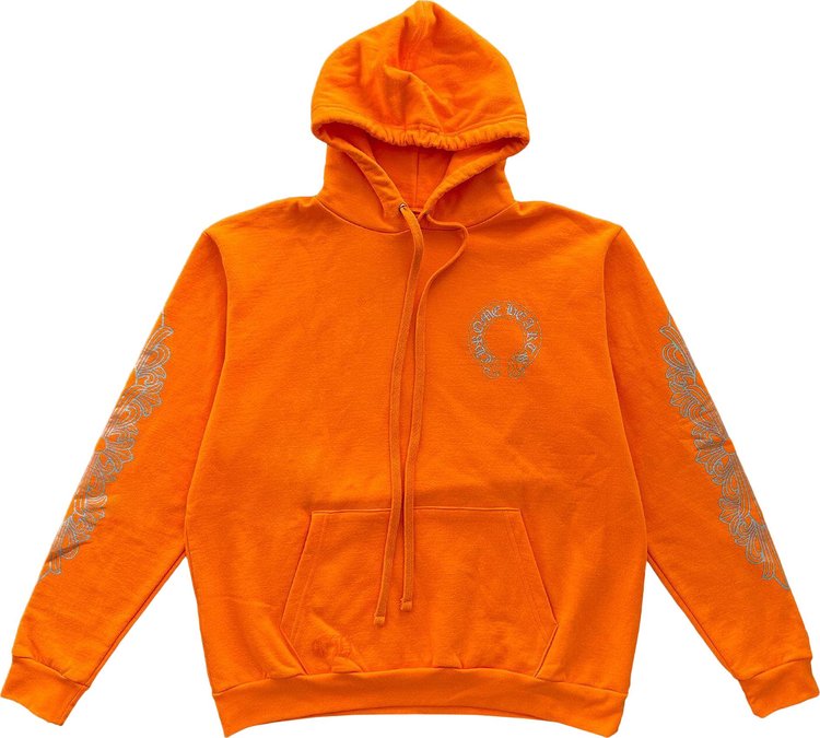 Chrome Hearts Ultra Festival Hoodie Orange