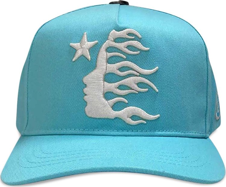 Hellstar Snapback Hat Baby Blue