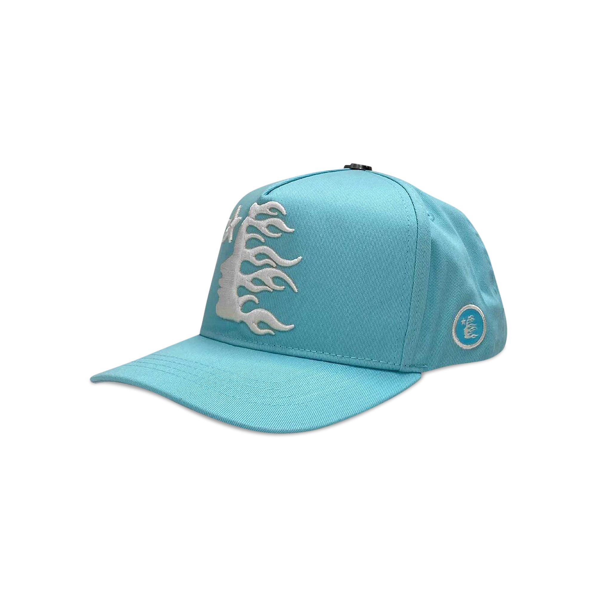 希少 海外限定 HELLSTAR OG BLUE SNAP BACK CAP Buy Hellstar Records Snapback Hat 'Blue/White' - HS01HAT005