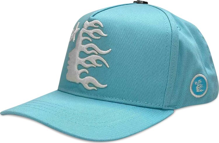 Hellstar Snapback Hat Baby Blue