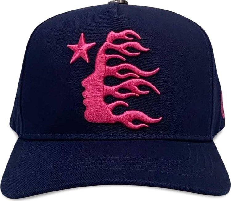 Hellstar Snapback Hat Navy