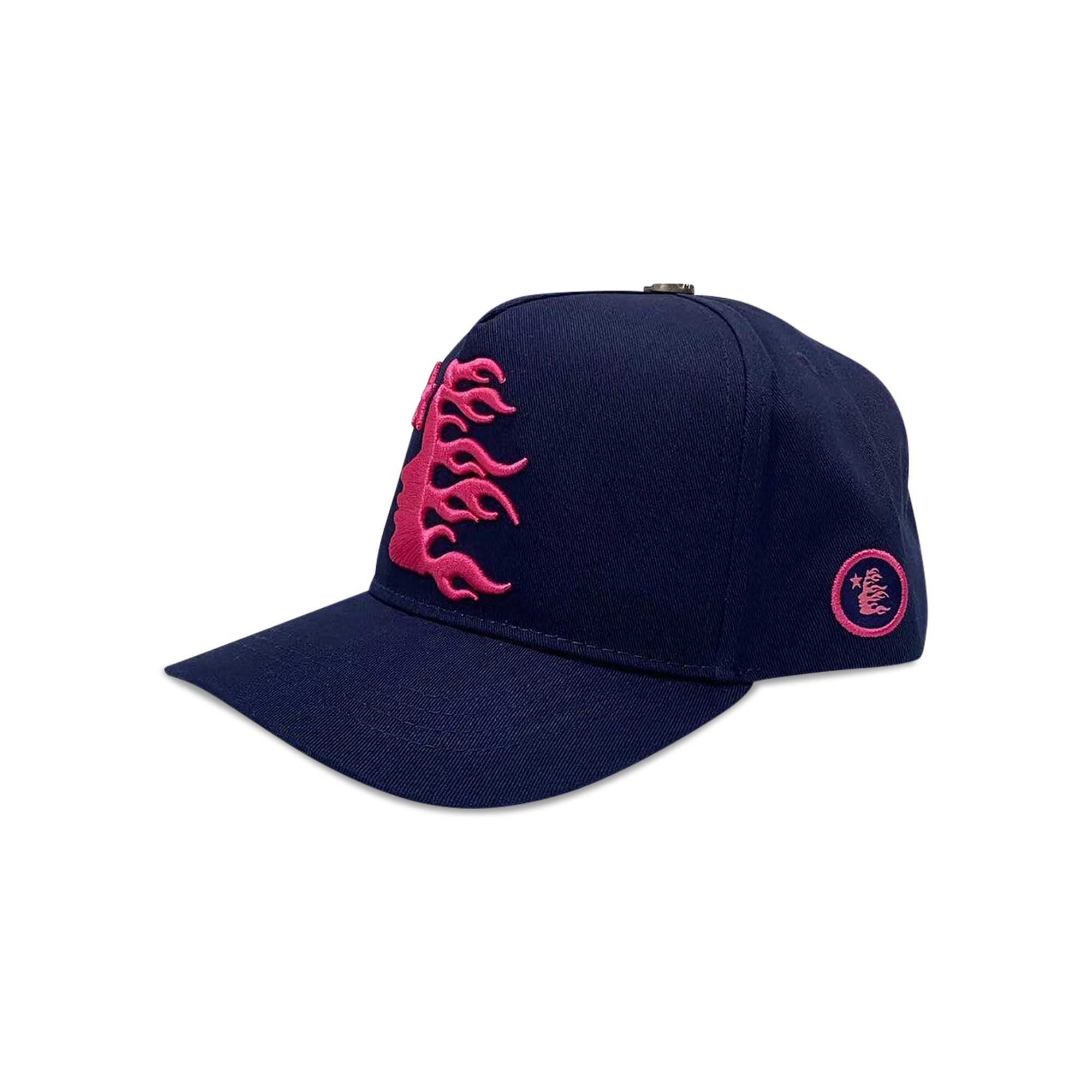 Buy Hellstar Snapback Hat 'Navy' - 9357 100000711SH NAVY