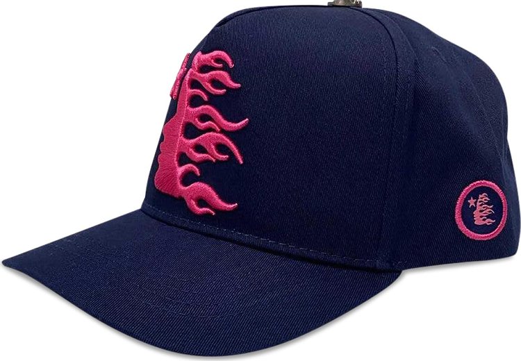 Hellstar Snapback Hat Navy