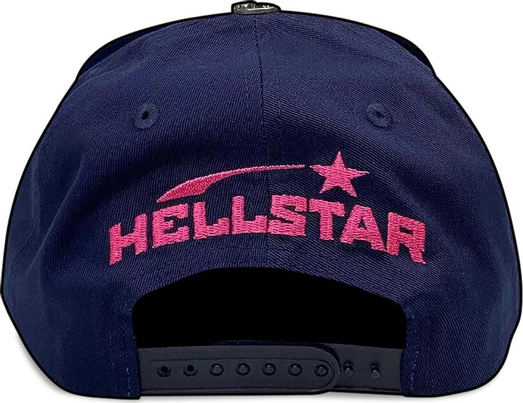 Hellstar Snapback Hat Navy