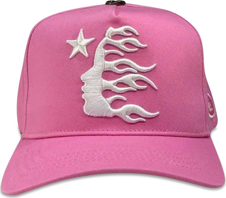 Hellstar Snapback Hat Pink