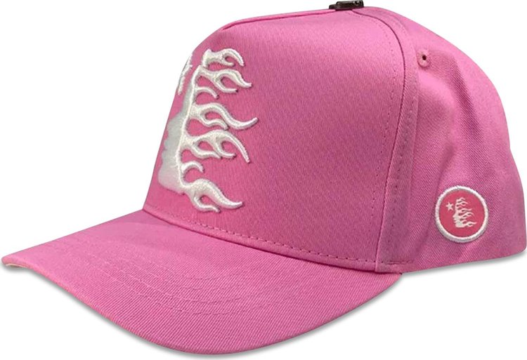 Hellstar Snapback Hat Pink