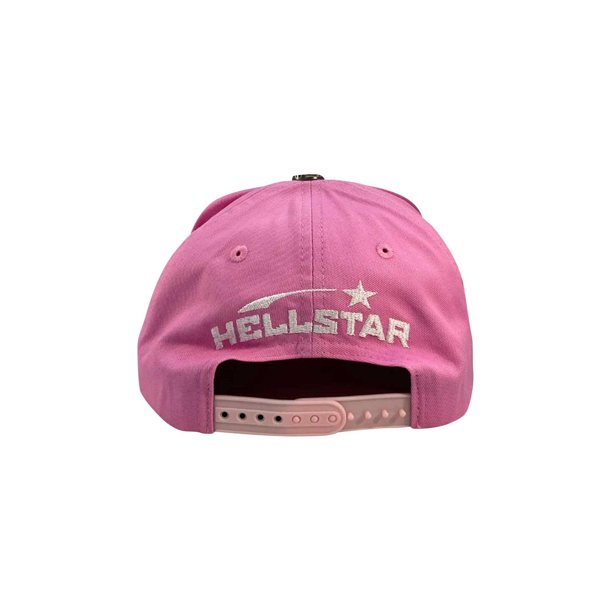 hellstarヘルスターメッシュキャップ　ピンク 2025年最新】hellstar capの人気アイテム - メルカリ