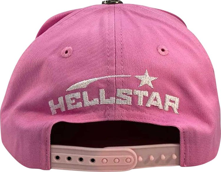 Hellstar Snapback Hat Pink