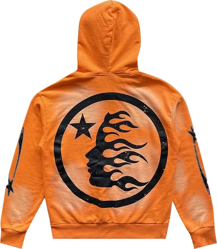 Hellstar Hoodie Fire Orange