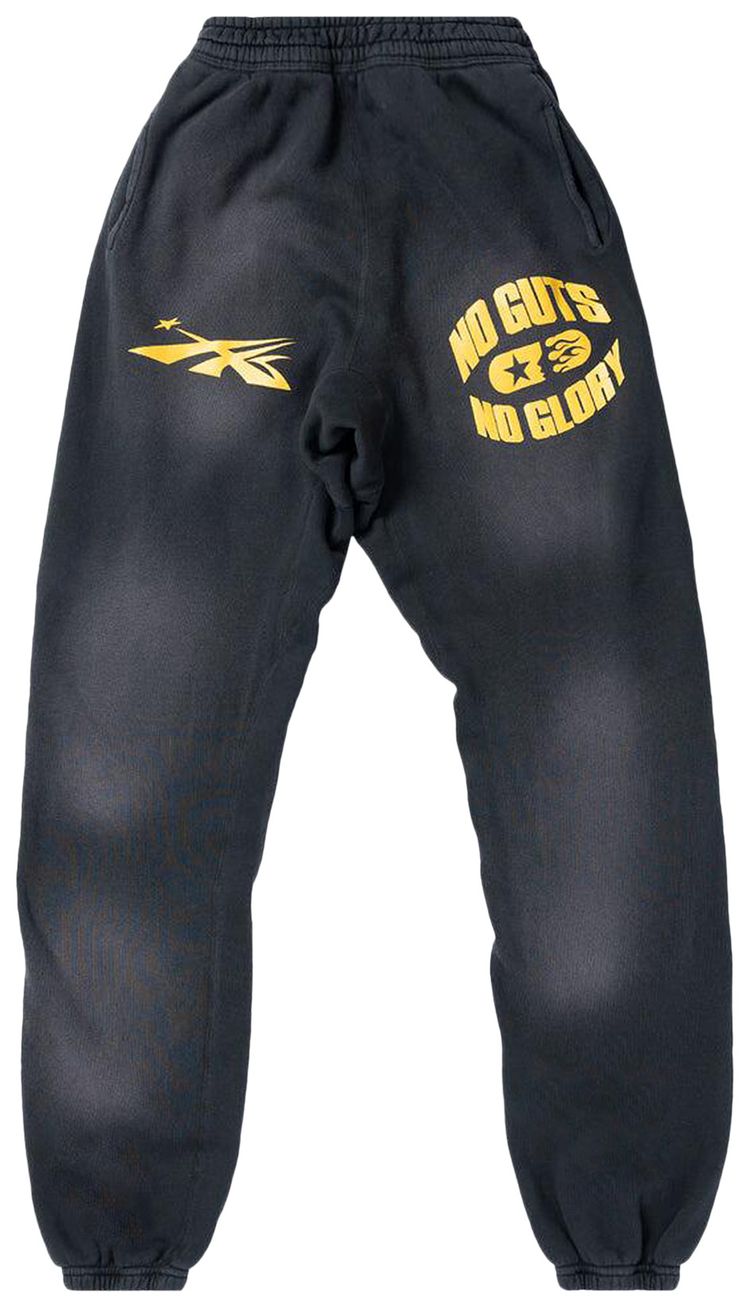 Hellstar No Guts No Glory Sweatpants Vintage Black