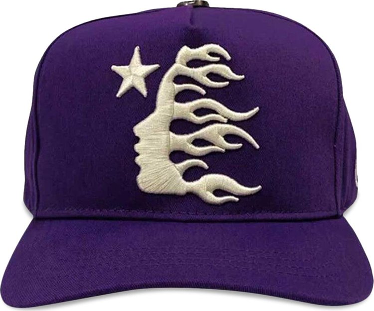 Hellstar Snapback Hat Purple