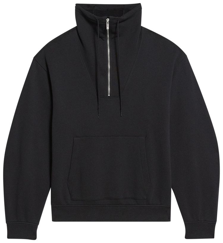 Helmut Lang Funnel Neck Pullover Black
