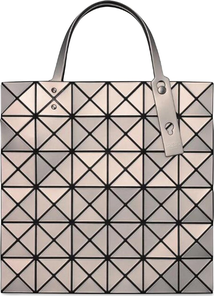 Bao Bao Issey Miyake Lucent Metallic Tote Light Pink