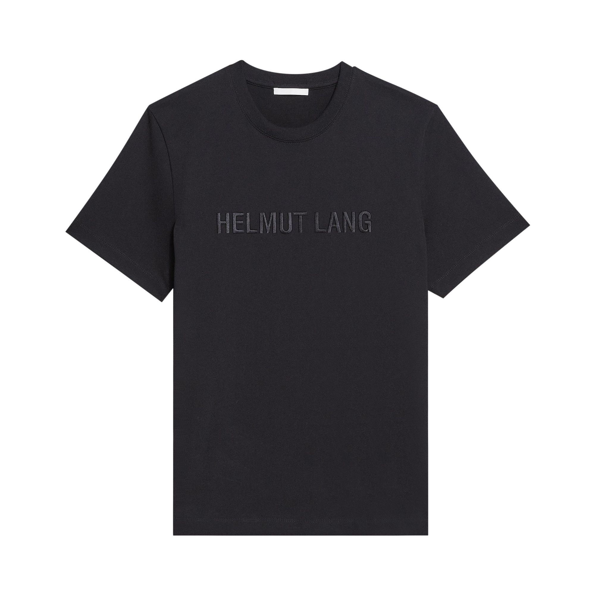 Tシャツ・カットソー HELMUT LANG Men T-shirt Black 1 O04HM599 001 Buy Helmut Lang Logo Short-Sleeve Tee 'Black' - O04HM599 001