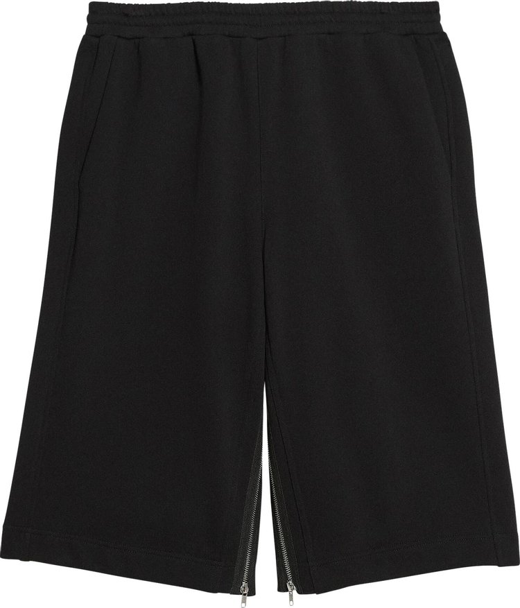 Helmut Lang Gusset Shorts Black