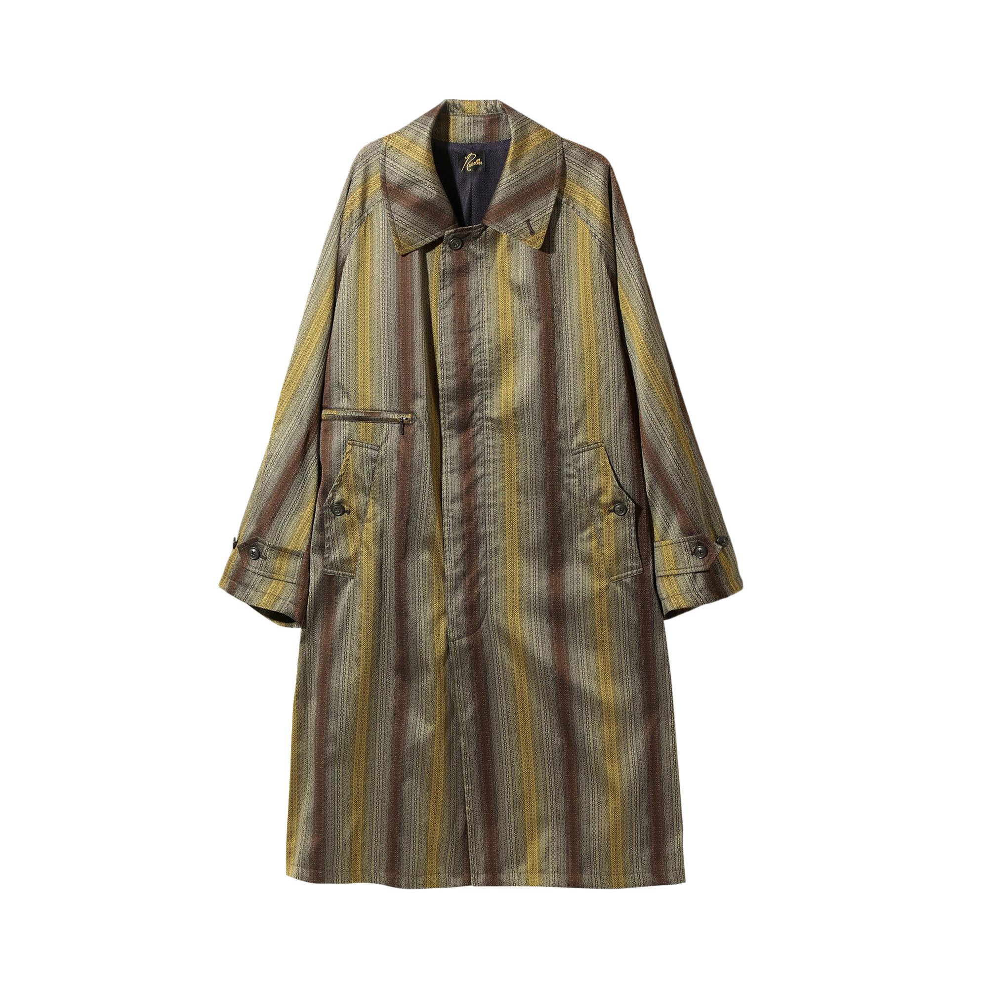Buy Needles Balcollar Coat 'Beige/Brown' - OT066 BEIG | GOAT Buy Needles Balcollar Coat 'Beige/Brown' - OT066 BEIG | GOAT