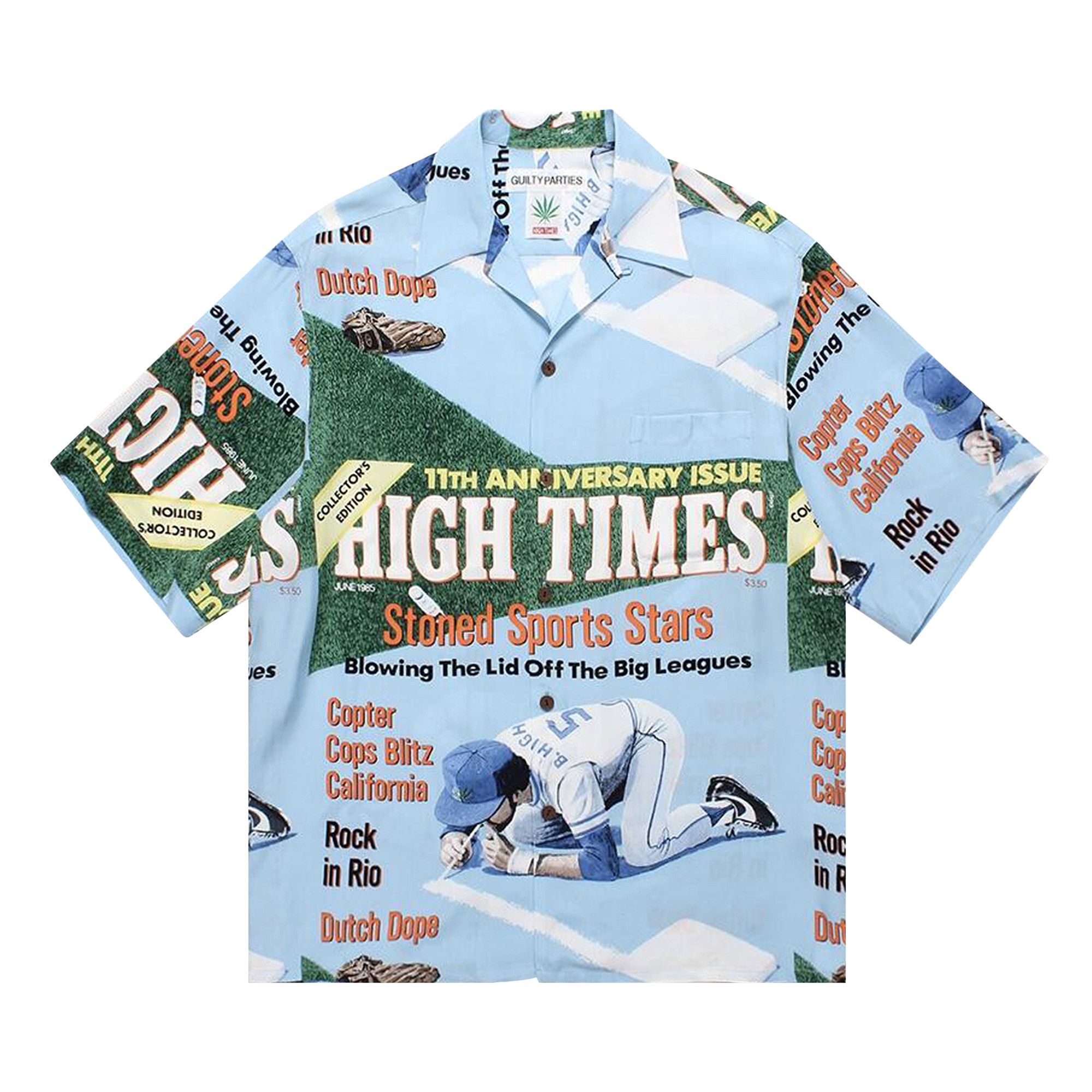 お見舞い TIMES HIGH x Maria Wacko Buy Short-Sleeve Shirt Hawaiian トップス