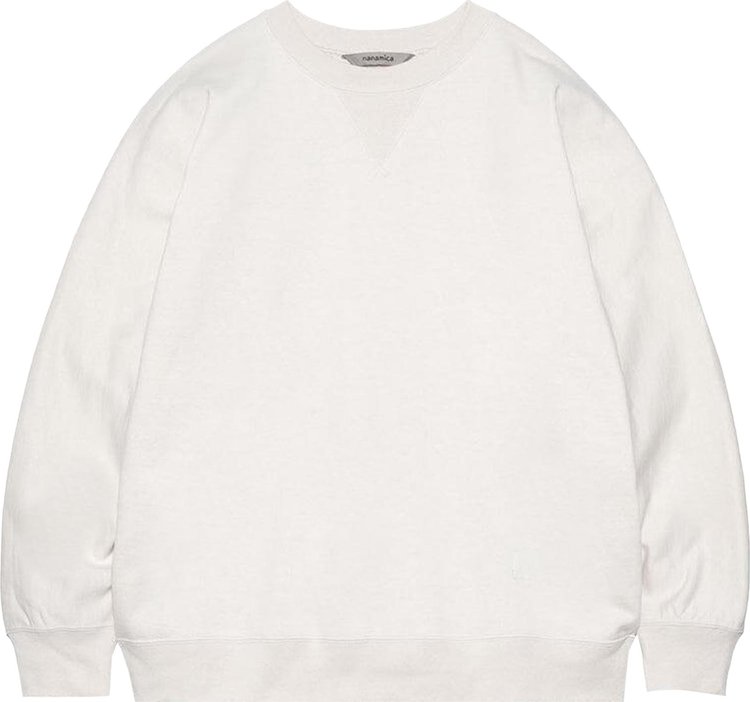 nanamica Kodenshi Sweatshirt Stone