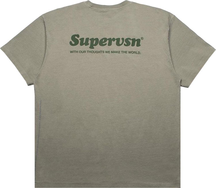 Supervsn Thinking Different Tee Sage