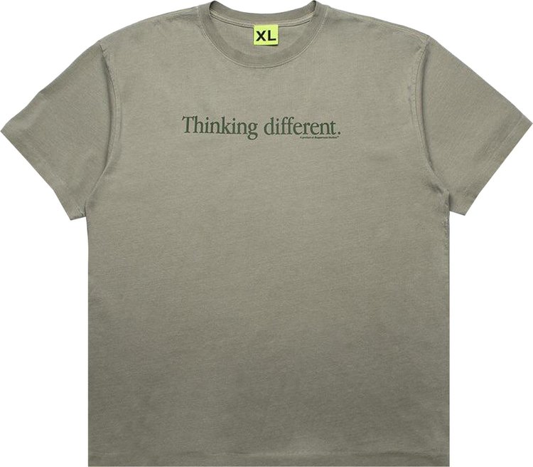 Supervsn Thinking Different Tee Sage