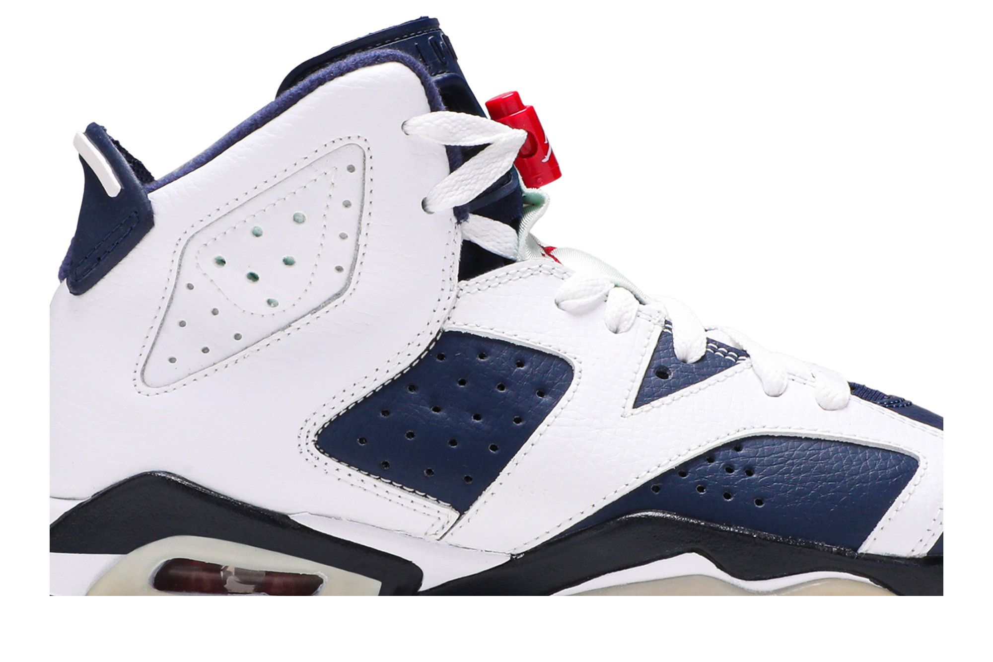 Buy Air Jordan 6 Retro GS 'Olympic' 2012 - 384665 130 | GOAT