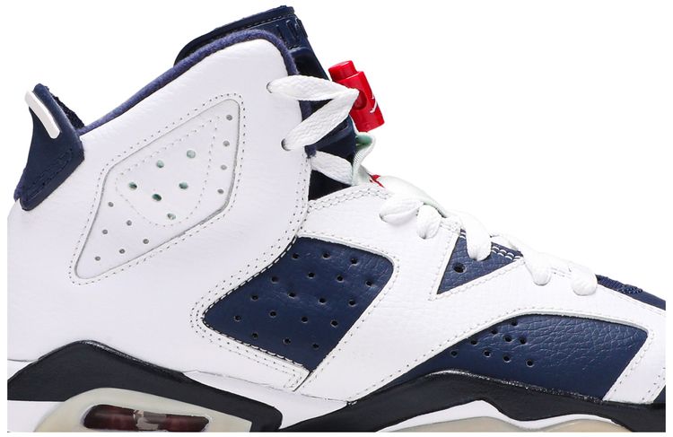Air Jordan 6 Retro GS Olympic 2012