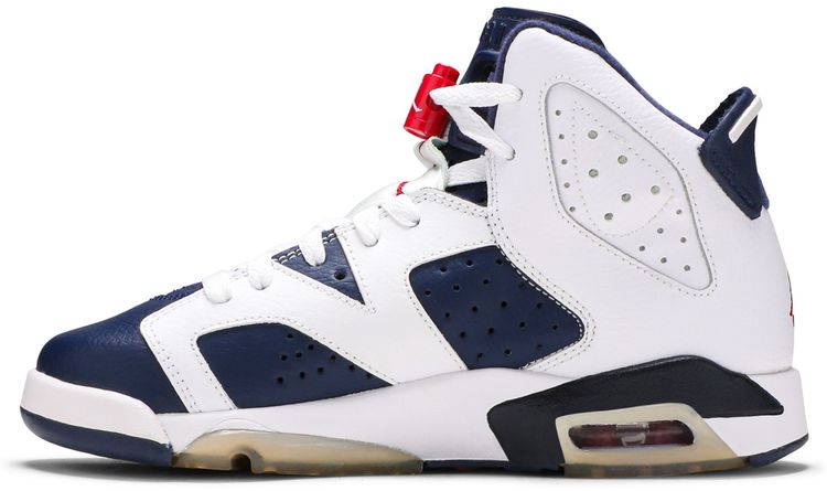 Air Jordan 6 Retro GS Olympic 2012
