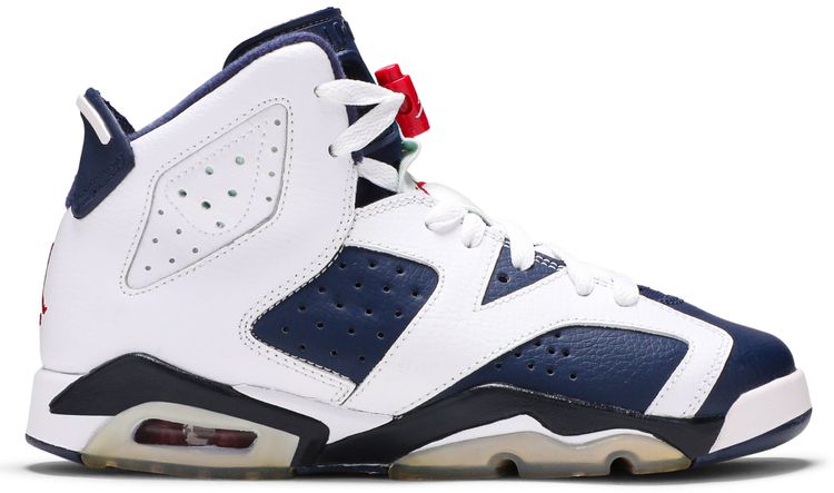 Air Jordan 6 Retro GS Olympic 2012