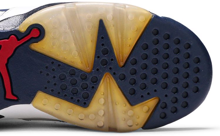 Air Jordan 6 Retro GS Olympic 2012