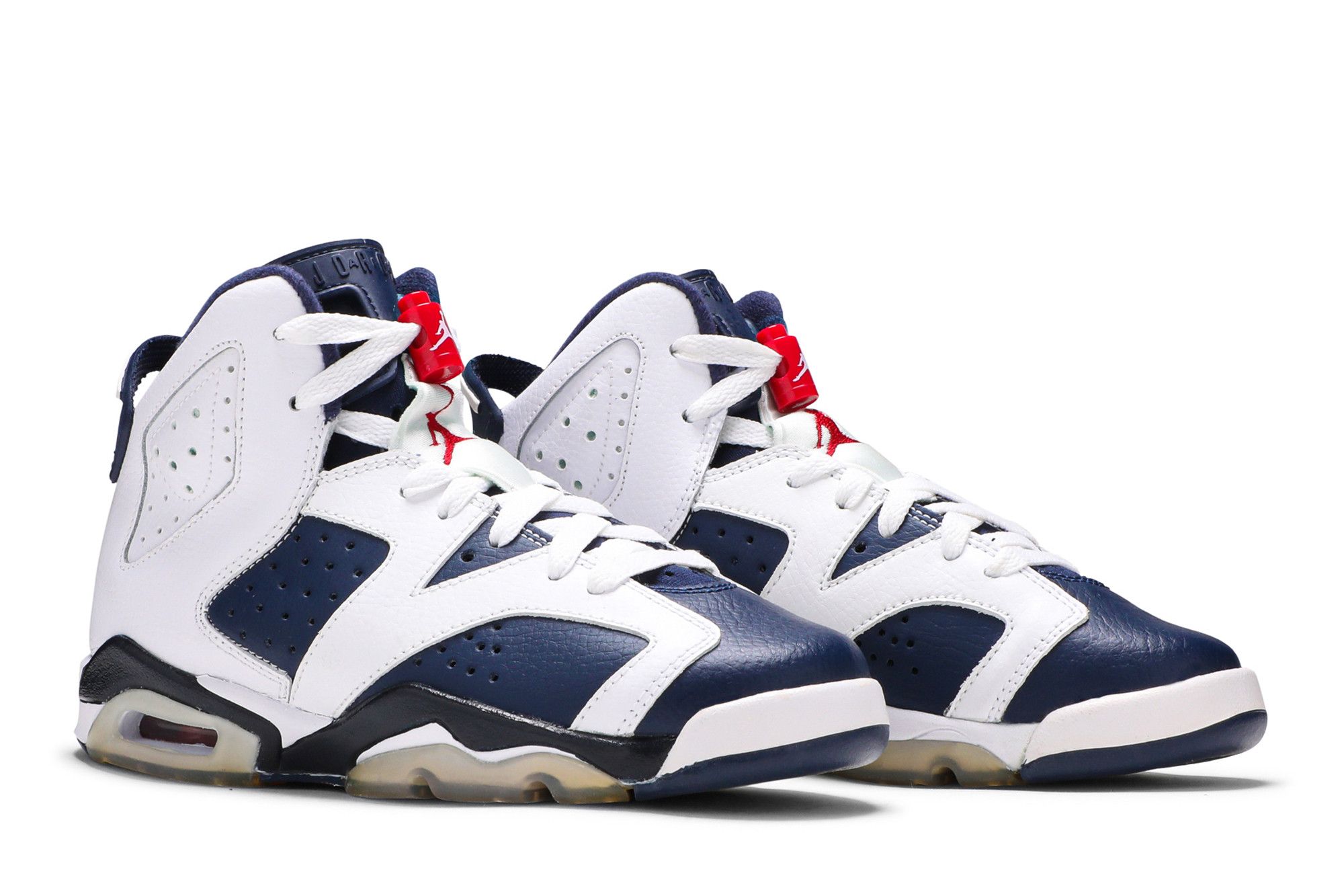 AIR JORDAN 6 RETRO Olympic（2012） Jordan 6 Retro 'Olympic' 2012 - Air Jordan - 384664 130