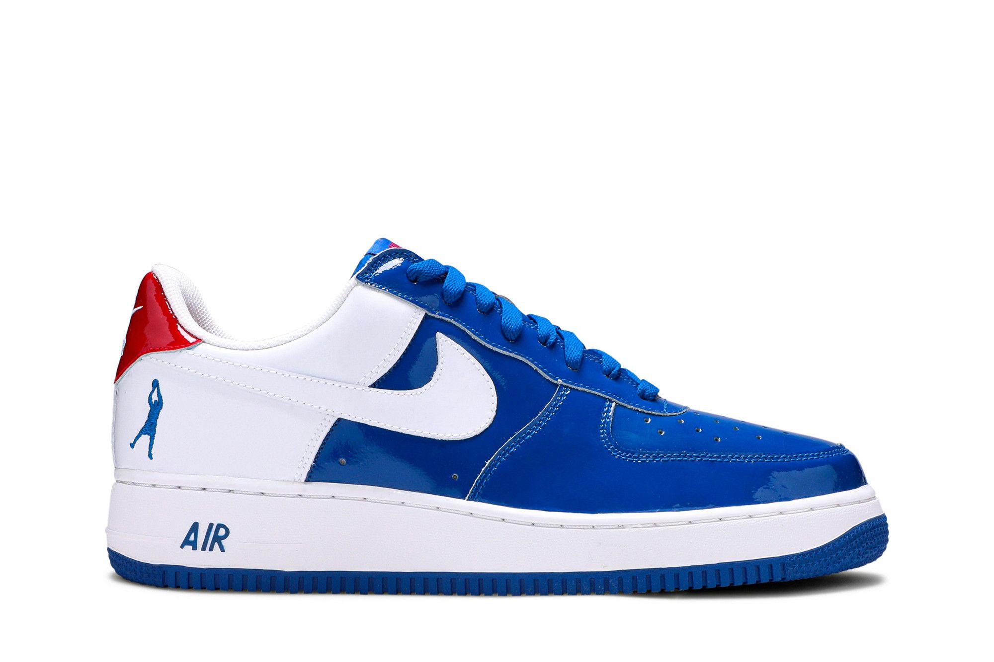 Buy Air Force 1 Sheed Low Blue Jay 306347 411 GOAT