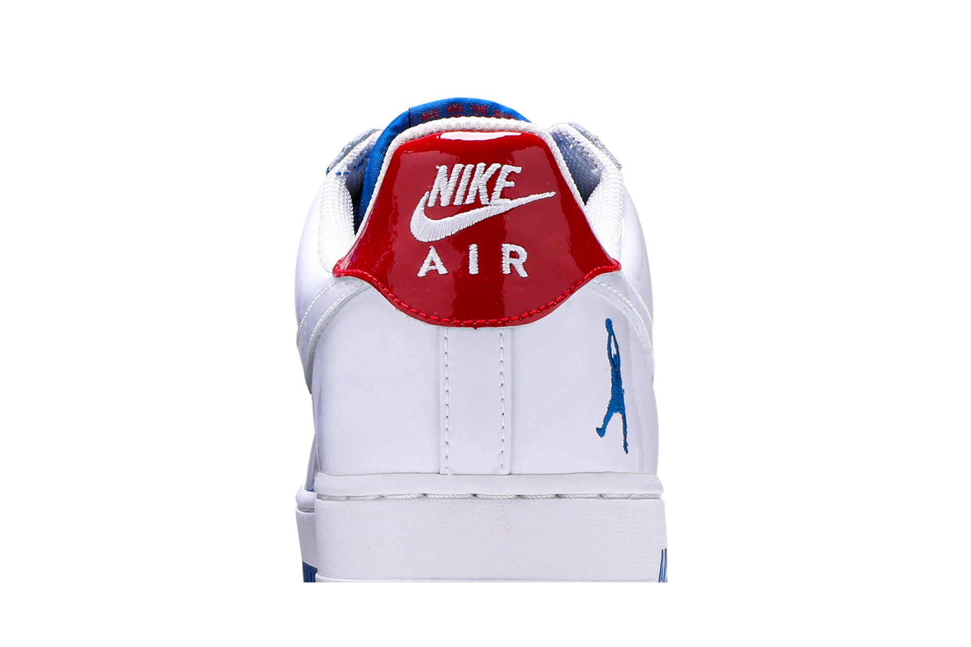 Buy Nike Air Force 1 Sheed Low 'Blue Jay' - 306347 411 | GOAT
