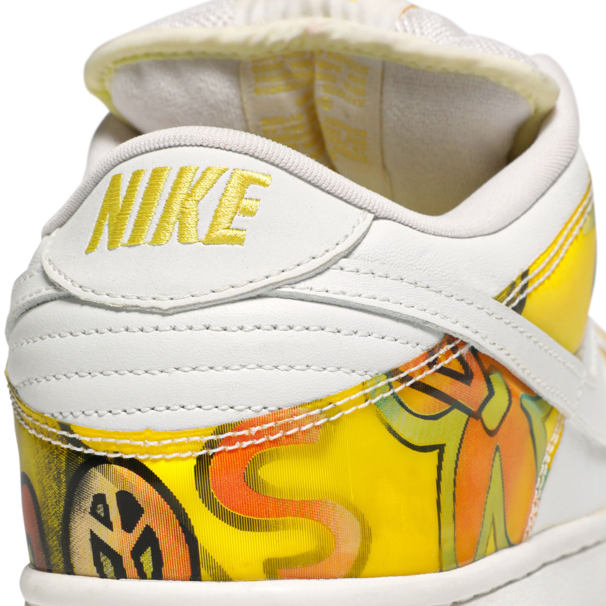 Nike sb de la soul low white 2025