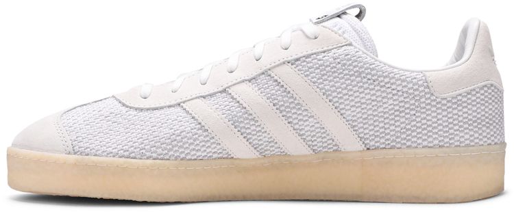 Juice x adidas Gazelle White
