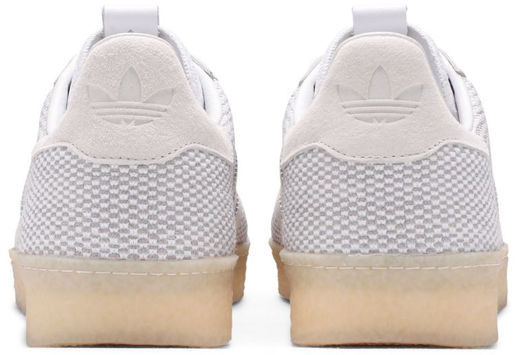 Juice x adidas Gazelle White