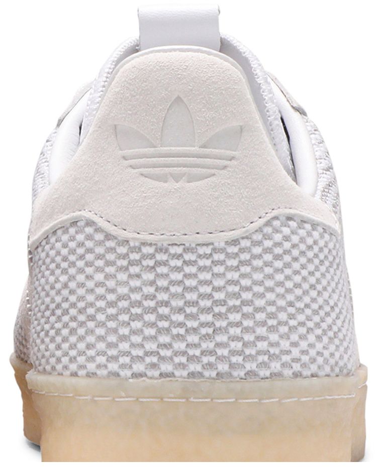 Juice x adidas Gazelle White