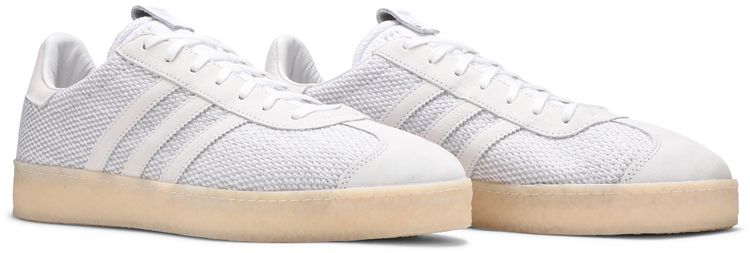Juice x adidas Gazelle White
