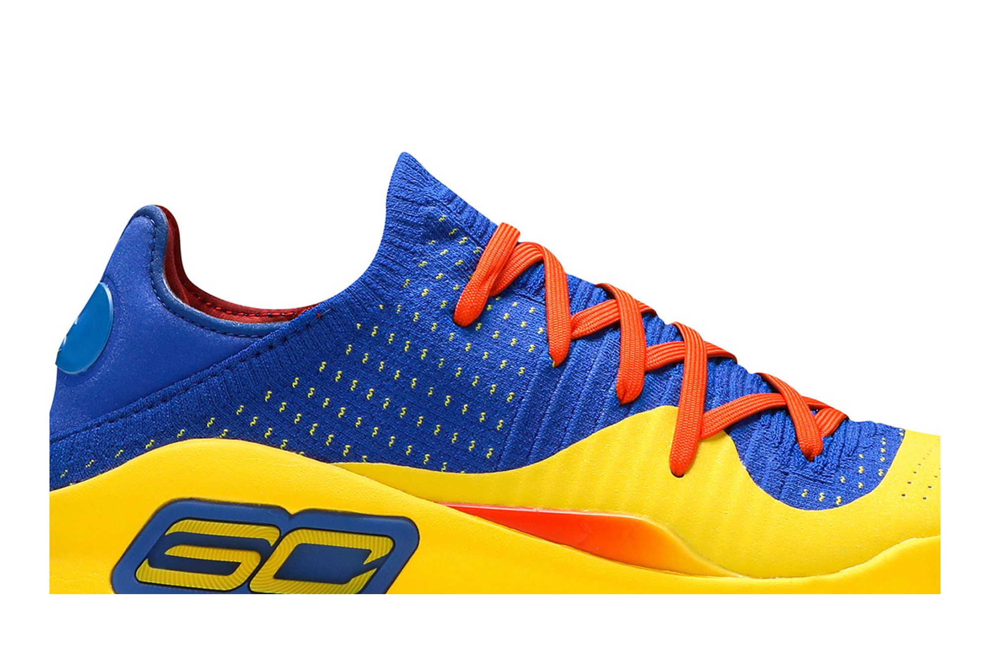 Under Armour Curry 4 Low NBA Jam Men's - 3000083-402 - US