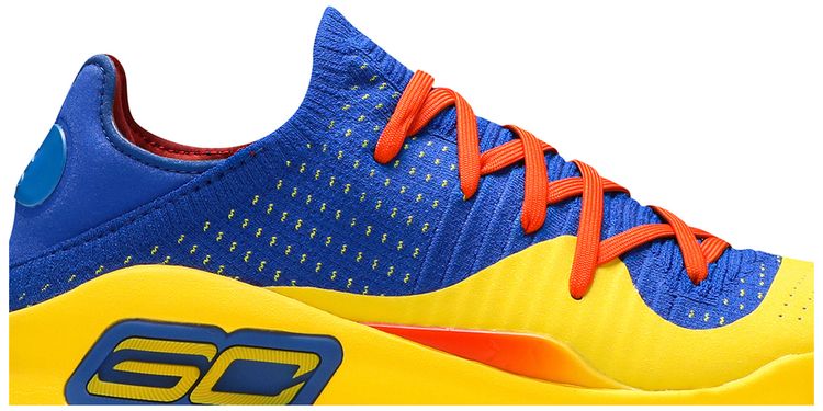 Under Armour Curry 4 Low NBA Jam