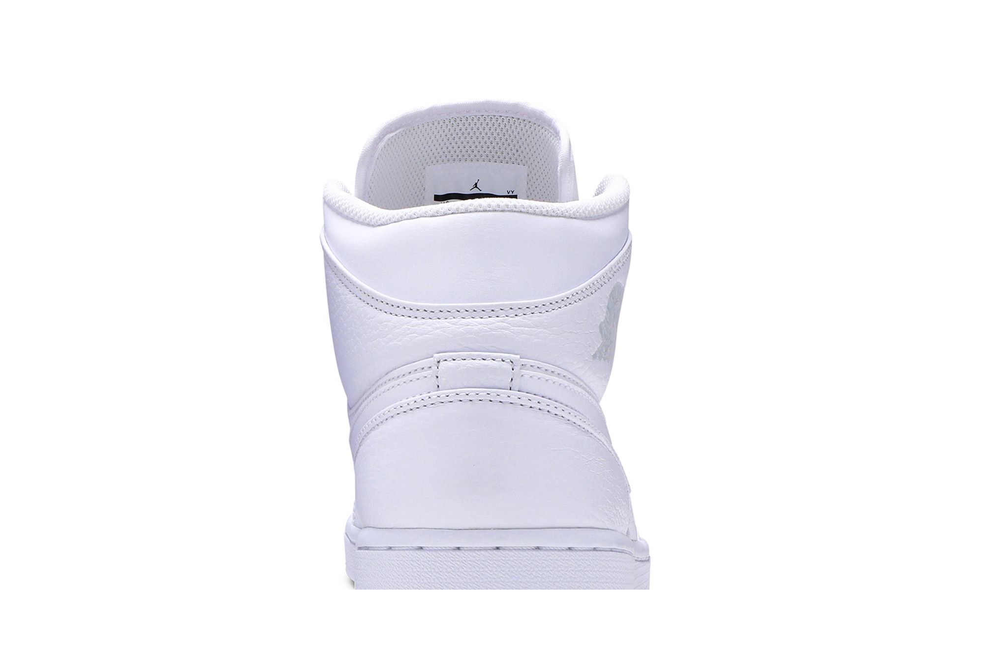 通販でクリスマス Buy Air Jordan 1 Mid 'Triple White' 2018 - 554724 109 | GOAT その他