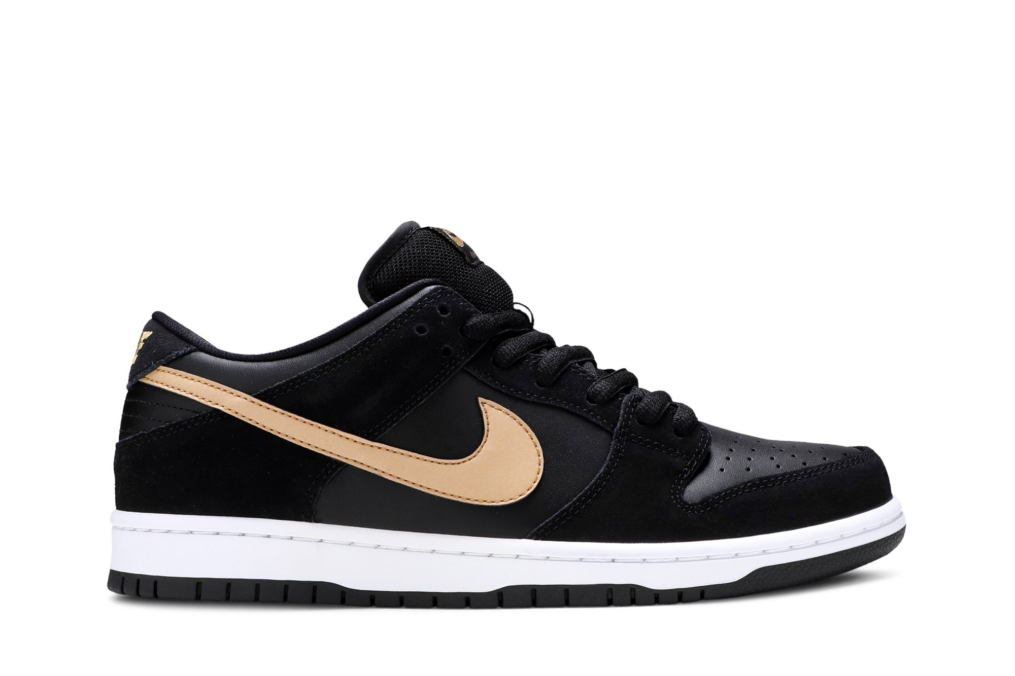 Dunk Low SB Pro 'Metallic Gold'