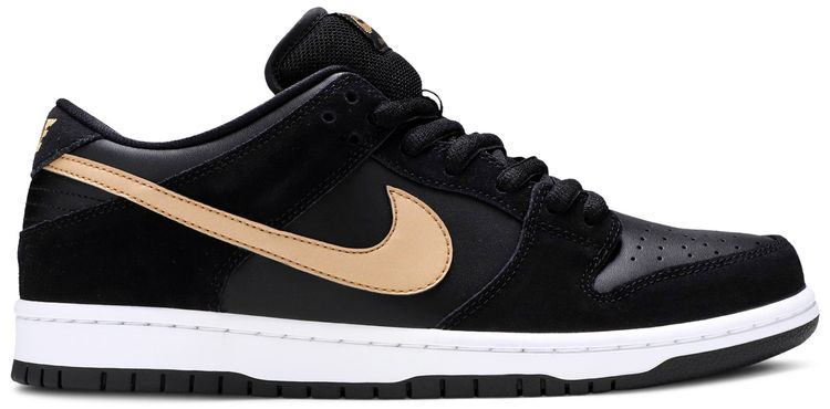 Nike Dunk Low SB Pro Metallic Gold