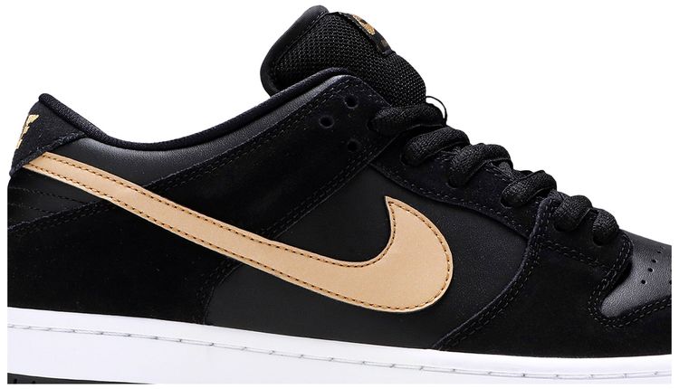 Nike Dunk Low SB Pro Metallic Gold